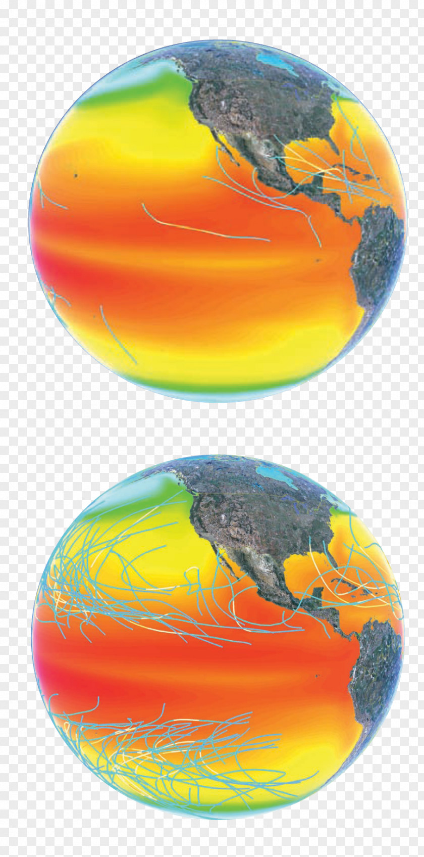 Pliocene Climate Model Climatology PNG
