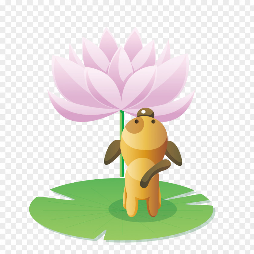 Puppy And Lotus Dog Vertebrate Clip Art PNG