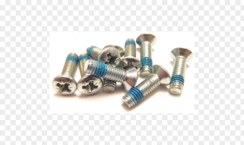 Screw Fastener Nut ISO Metric Thread Metal PNG