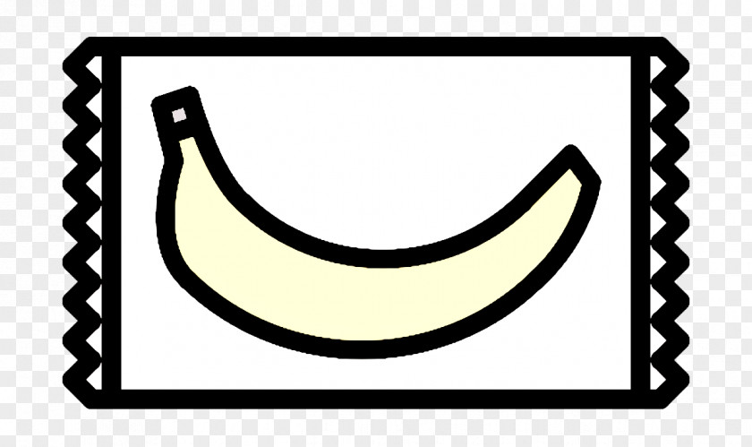 Snacks Icon Banana Snack PNG