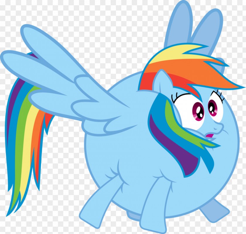 Surprised Clipart Rainbow Dash Drawing Balloon Pony Art PNG