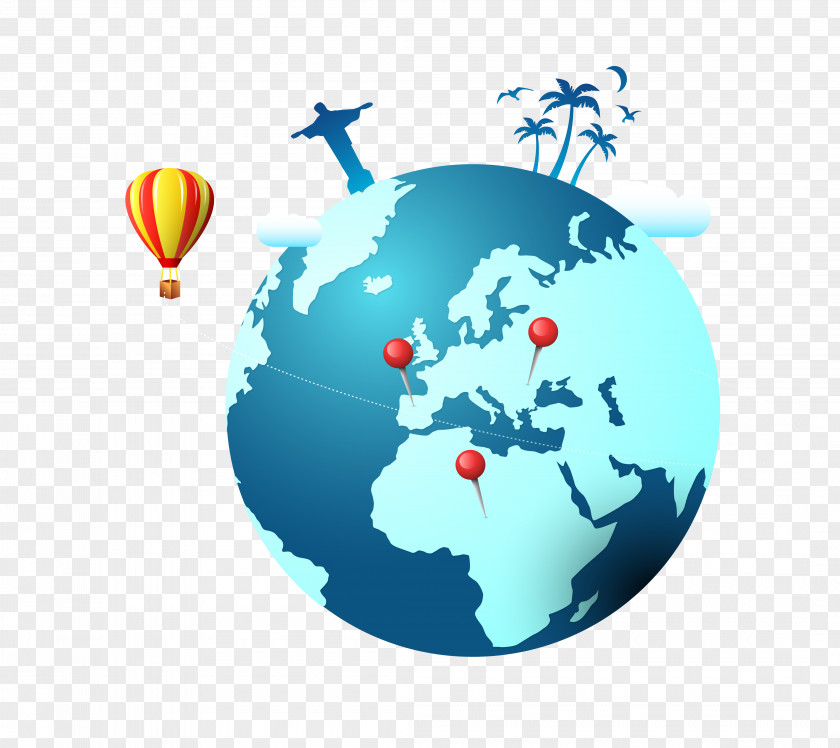 Vector Blue Green Creative Travel Location Trivia Crack QuizUp Questu2122 World Geography PNG