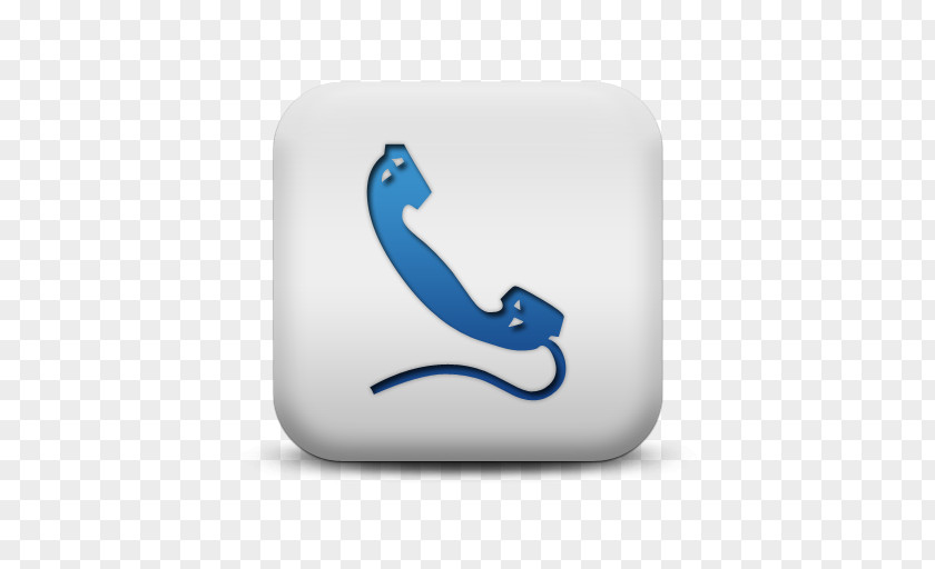 White Phone Icon Telephone Mobile Phones Off-hook Telephony PNG