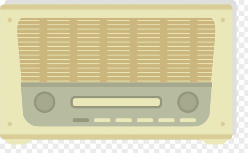Wooden Radio FM PNG
