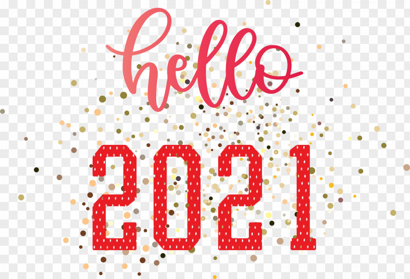 2021 Year Hello New Is Coming PNG