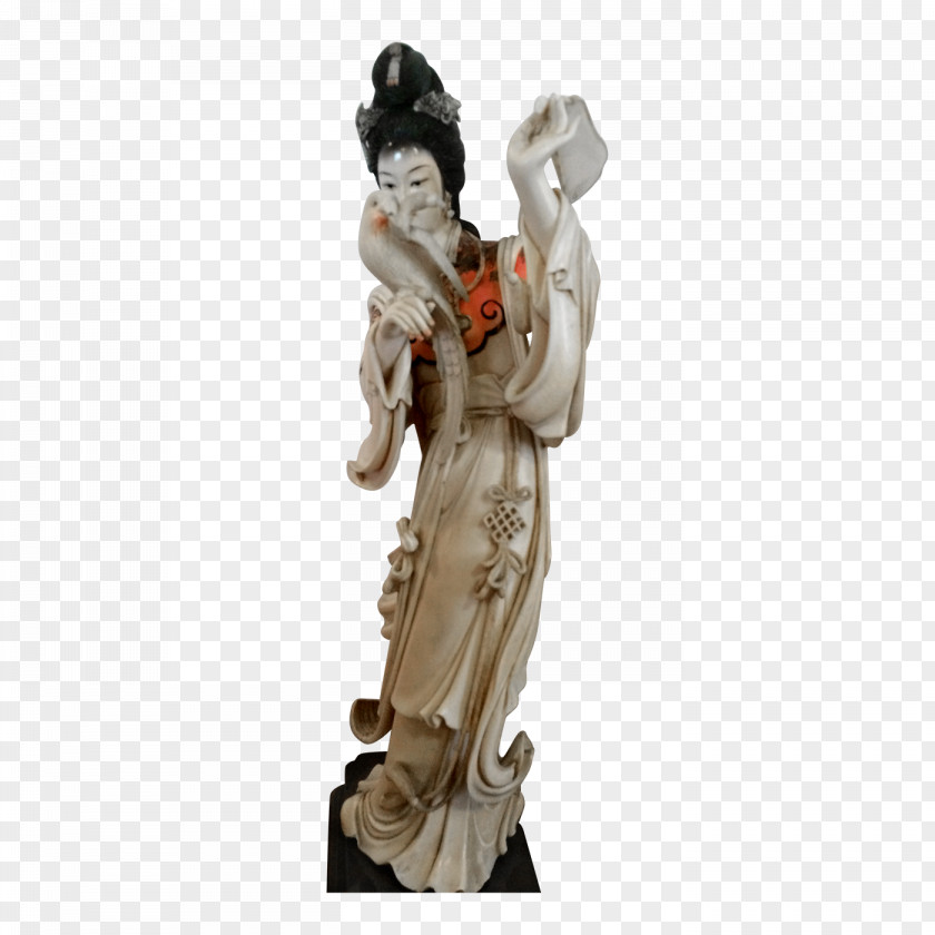 20th Century Women Classical Sculpture Statue Figurine Classicism PNG