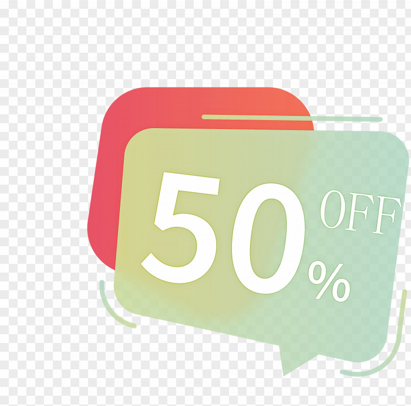 50 Off Sale Tag PNG
