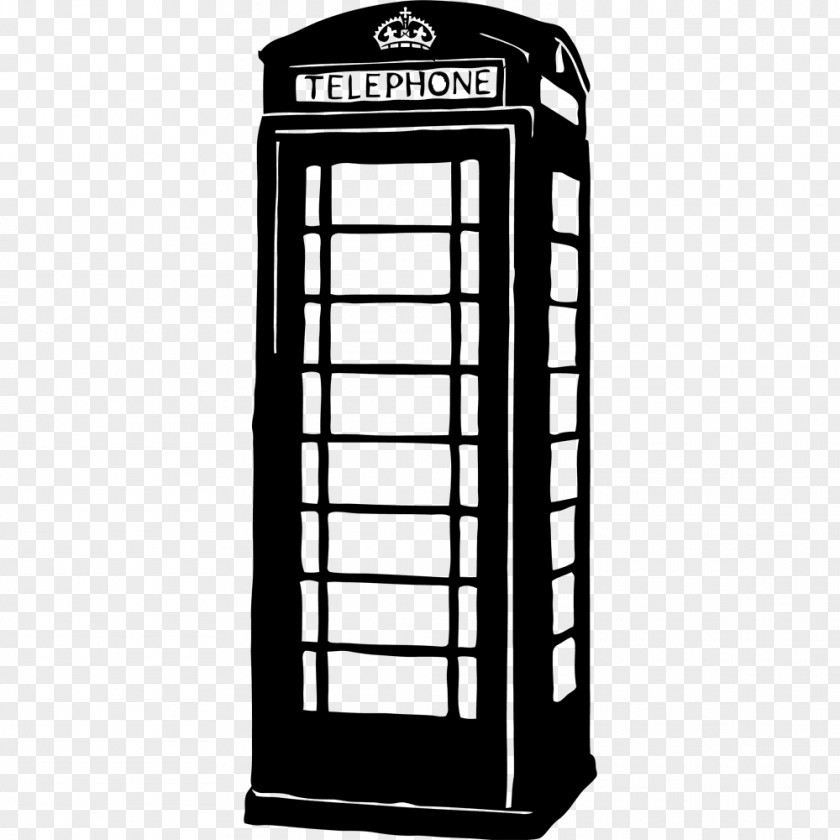 Big Ben Red Telephone Box Booth Stock Photography PNG