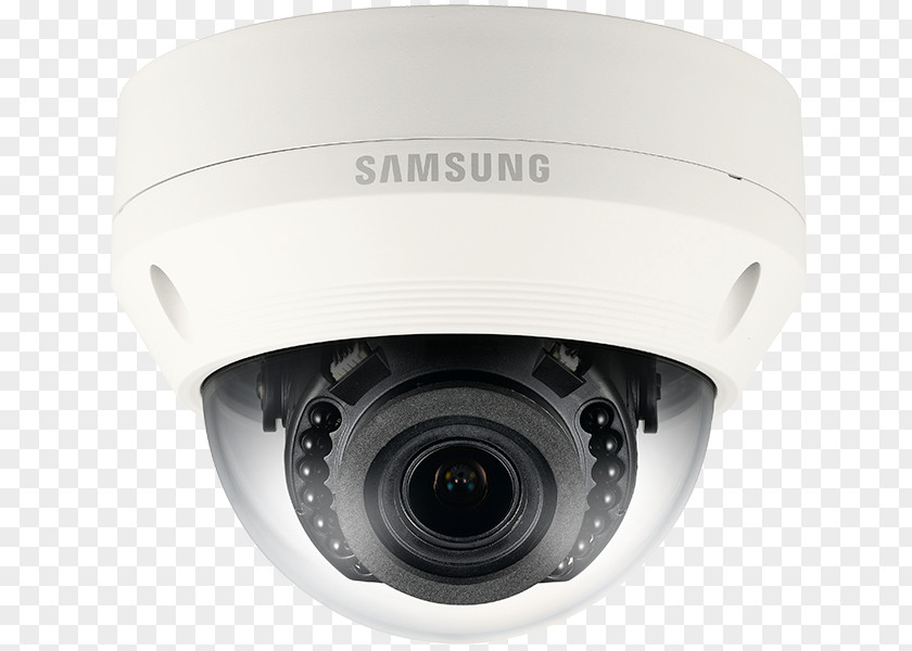 Camera Hanwha QNV-6030R IP Techwin Samsung WiseNet Q QNO-7010R Aerospace PNG