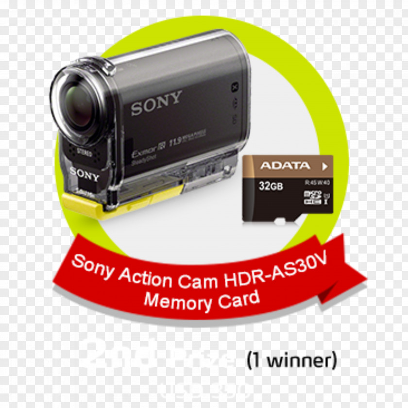 Camera Video Cameras Sony HDR-AS20 Action 1080p PNG