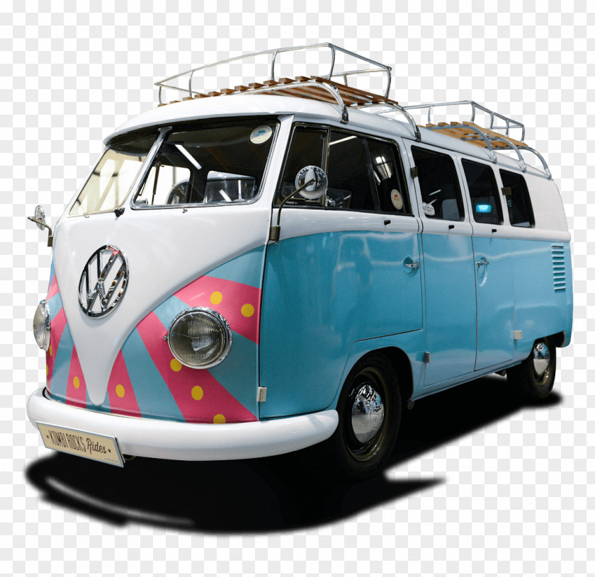 Car Volkswagen Type 2 Compact Van PNG