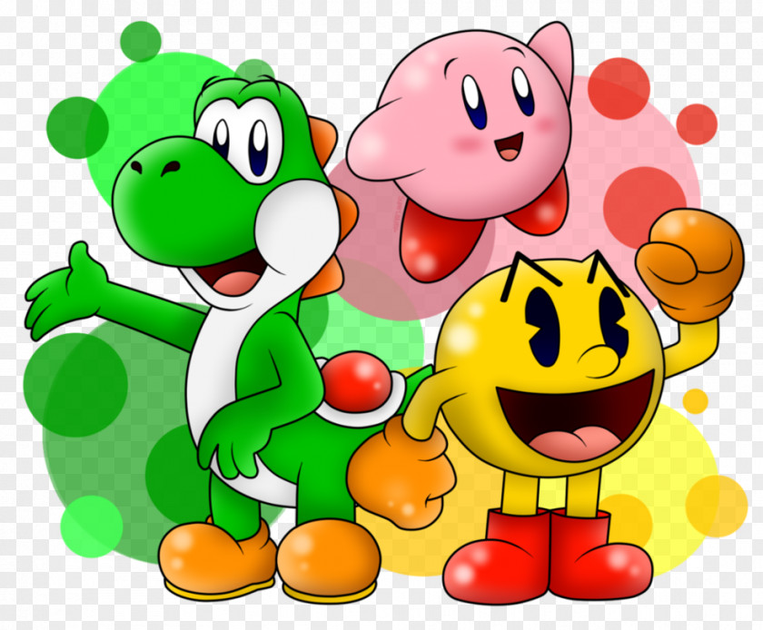 Chuck Watercolor DeviantArt Pac-Man Video Games Artist PNG