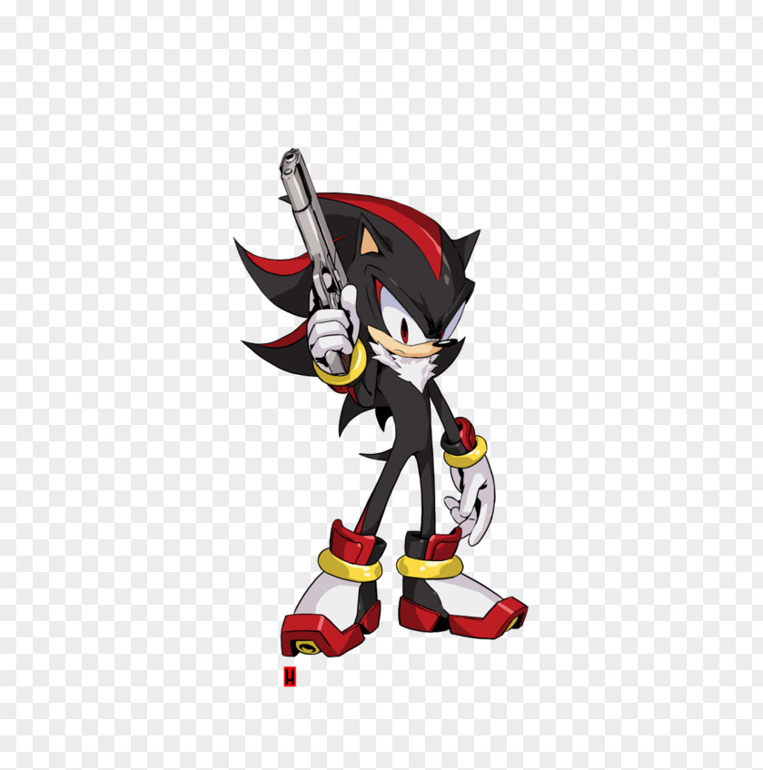 Drawing Digital Art Shadow The Hedgehog PNG