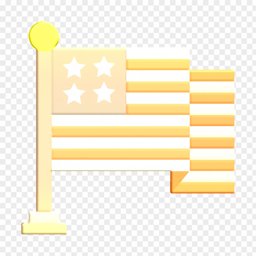 Flag Icon Holiday Elements United States Of America PNG