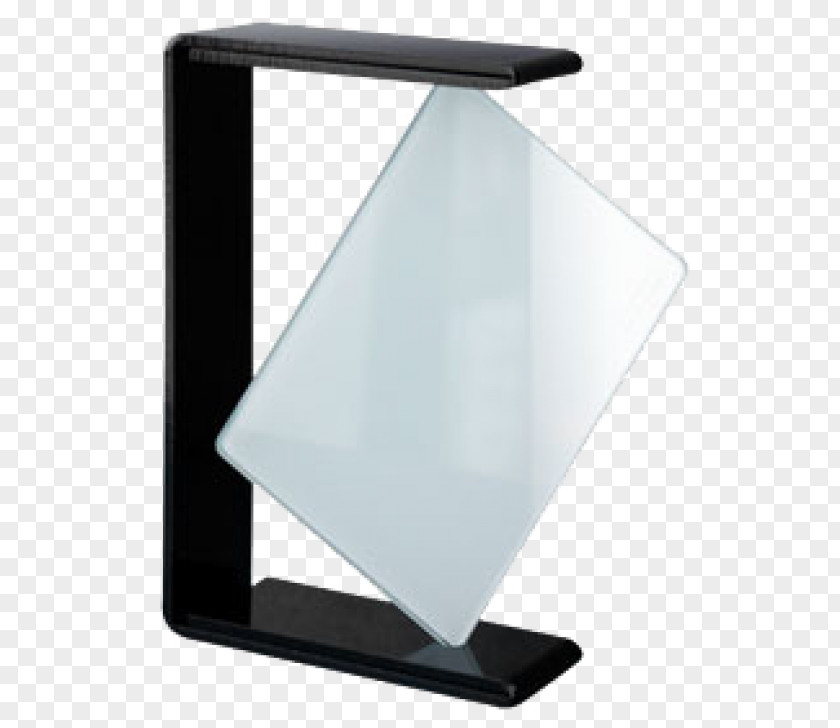 Glass Photography Display Stand PNG