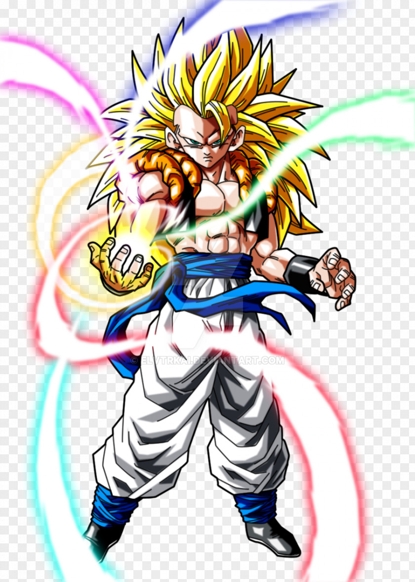 Goku Gogeta Vegeta Gotenks Majin Buu PNG