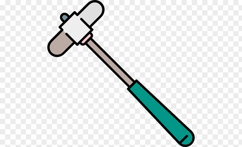 Illustration Holographic Hammer Tool Clip Art PNG