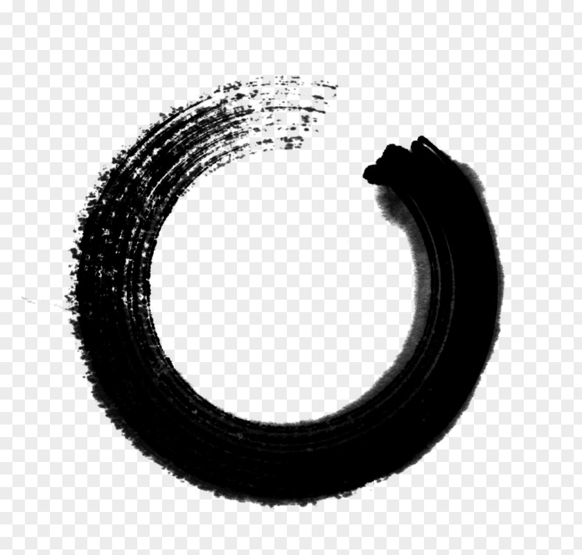 Ink Brush Circle PNG brush circle clipart PNG