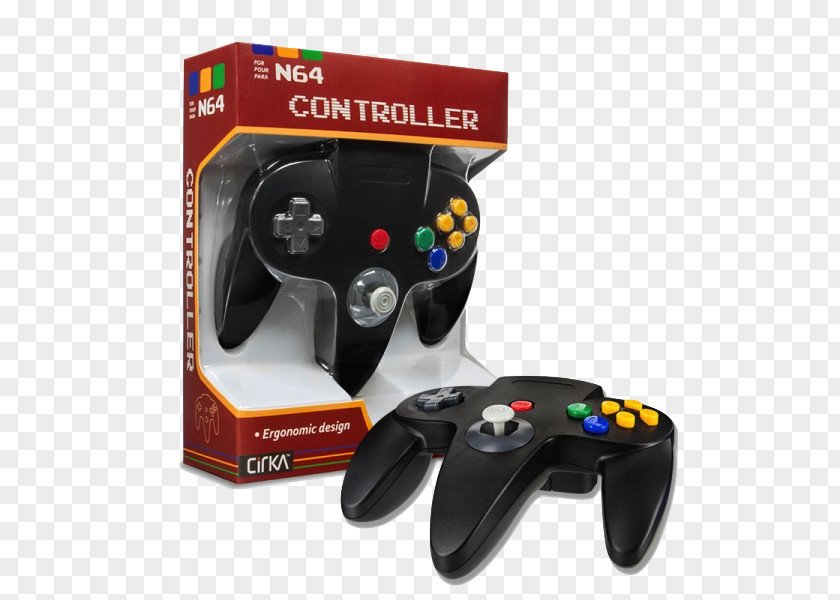 Joystick Nintendo 64 Controller Super Entertainment System PlayStation 2 PNG
