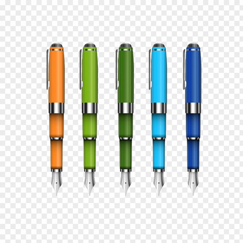 Pen Physical Map Ballpoint Fountain PNG