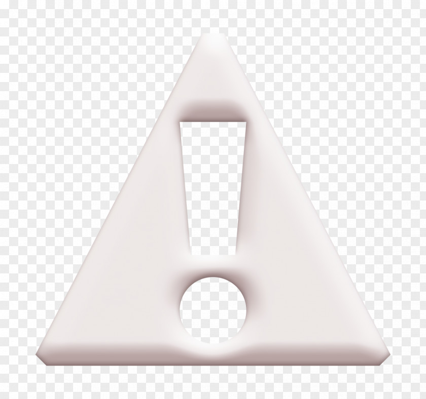 Sign Cone Warning Icon PNG