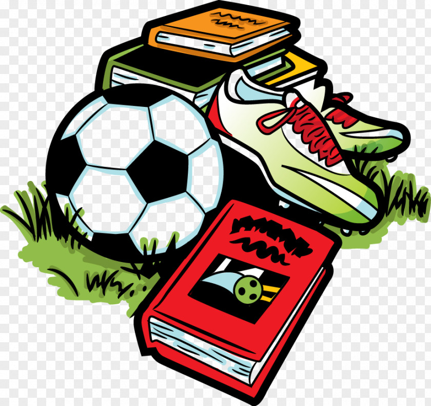 Soccer Kids Logo Clip Art PNG