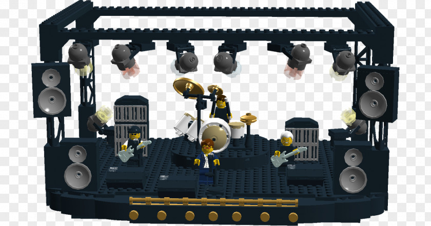 Stage Musical Ensemble Concert Lego Minifigure PNG