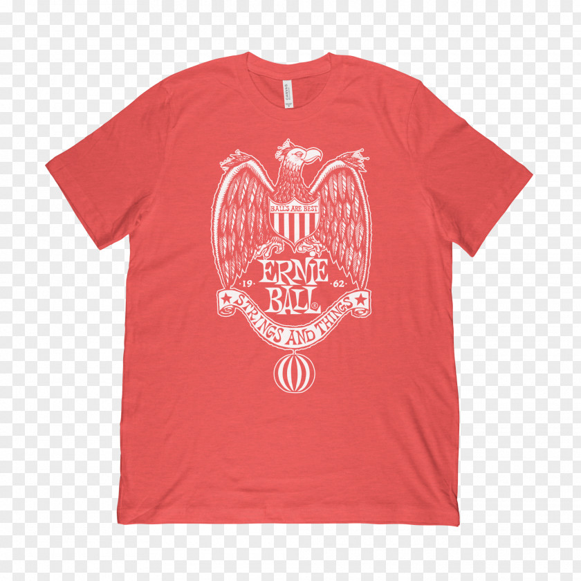 String Red T-shirt Clothing Piano Guitar PNG