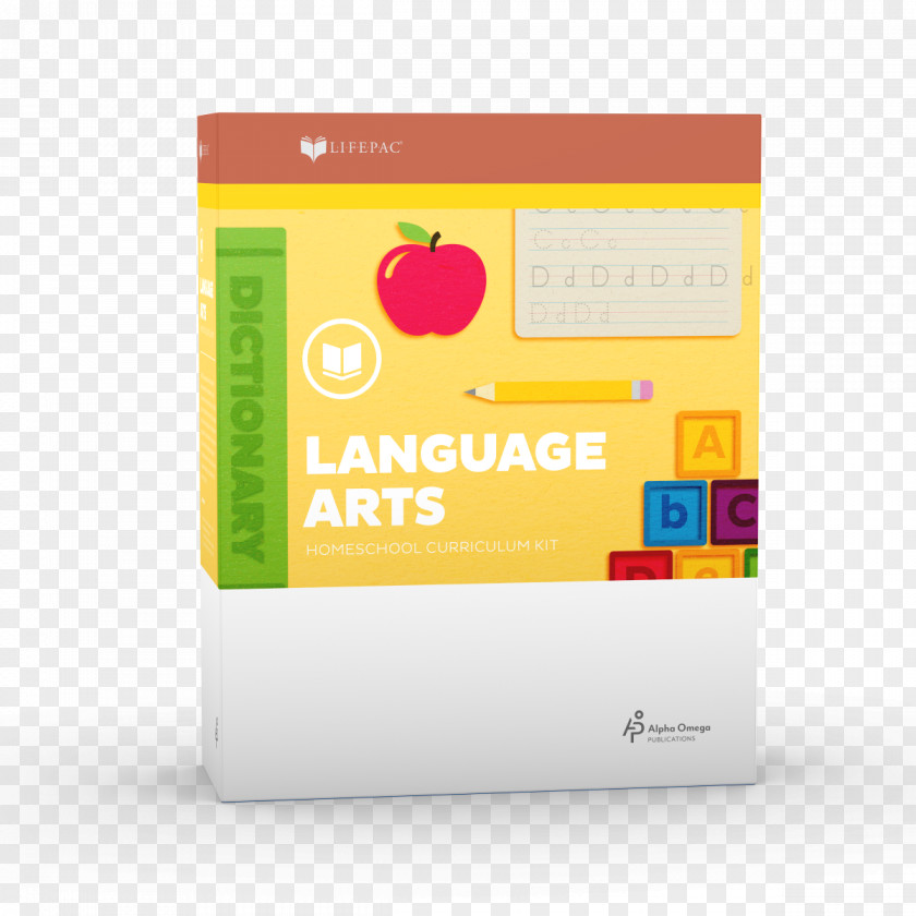 Subject Box Language Arts Homeschooling Phonics Book First Grade PNG