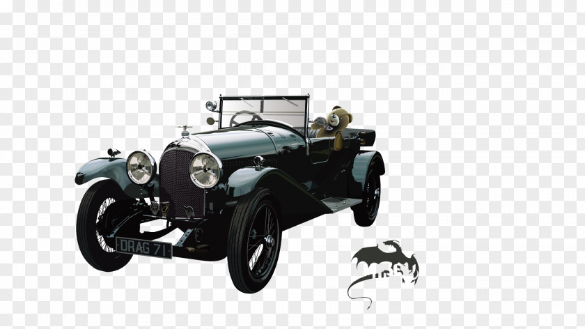 Vector Classic Cars Antique Car Vintage Automotive Design PNG