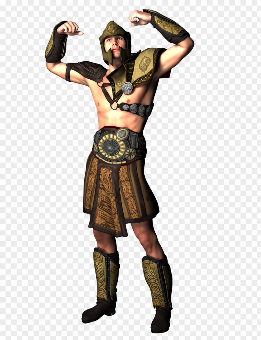 Warrior Soldier Military Gladiator PNG