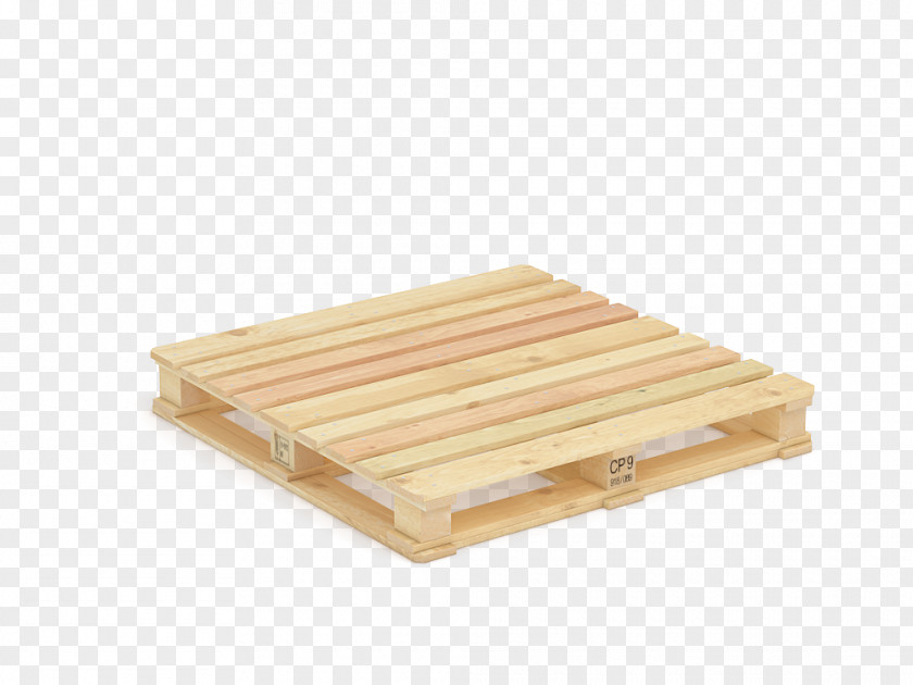 Wood Pallet Plywood Plastic Packaging And Labeling PNG