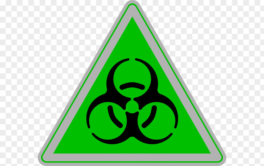 Biohasart Biological Hazard Symbol Clip Art PNG