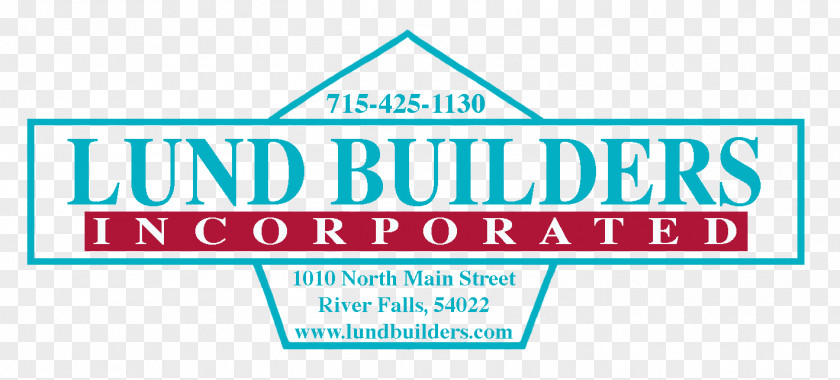 Builders Lund Logo Custom Home Brand PNG