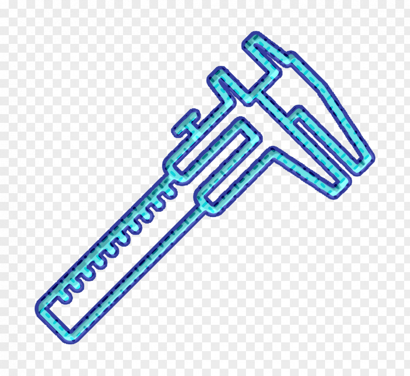 Calipers Icon Carpenter Carpentry DIY Tools PNG