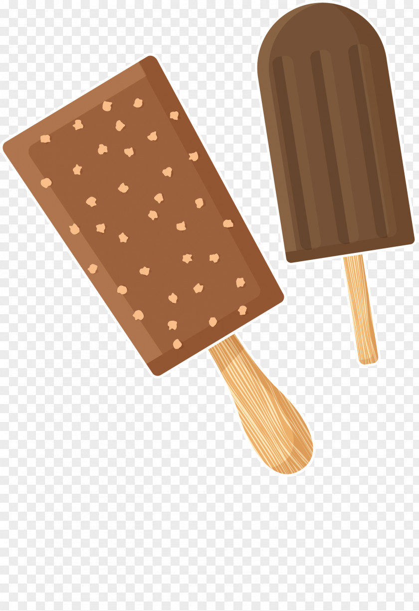 Cartoon Popcorn Material Ice Cream Pop PNG