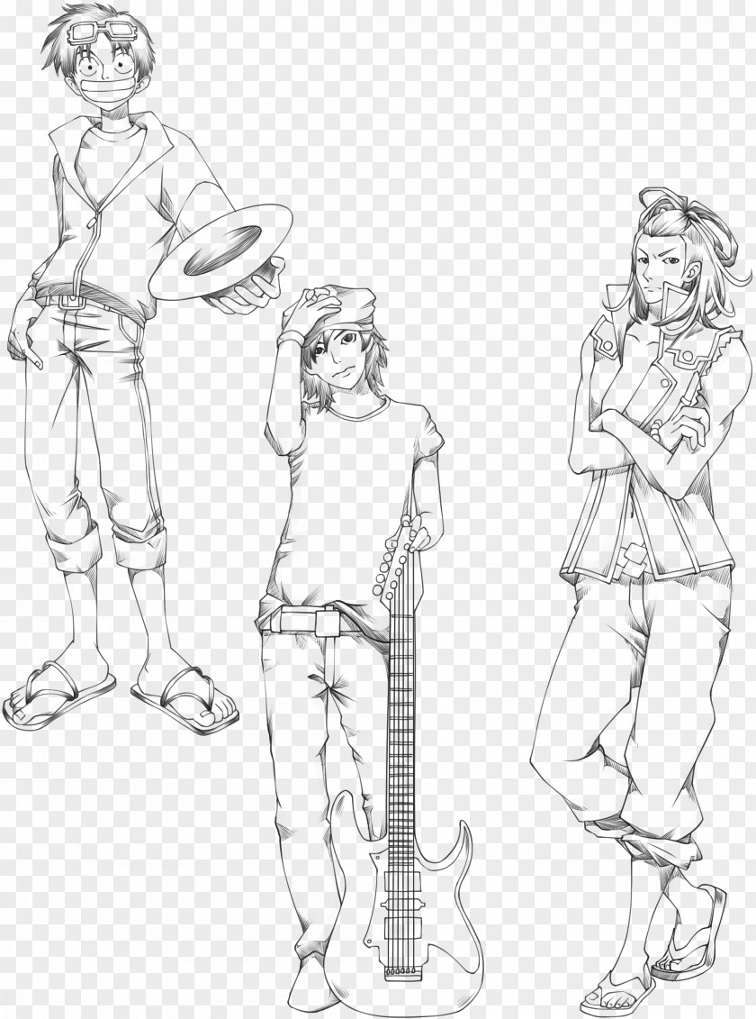 Character Artwork Drawing Cartoon Line Art Sketch PNG