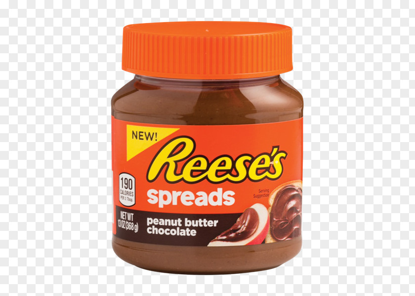 Chocolate Spread Reese's Peanut Butter Cups Pieces PNG