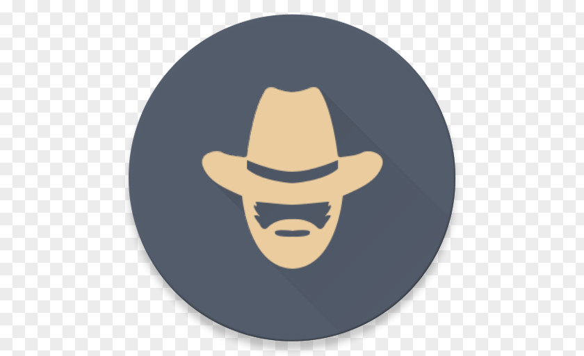 Chuck Norris Expendables Cowboy Hat PNG