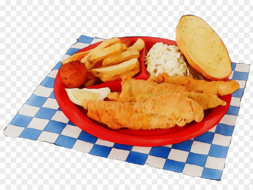 Fish And Chips PNG