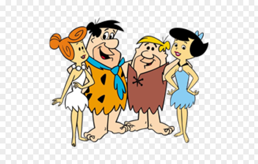 Fred Flintstone Cartoon Wilma Barney Rubble Pebbles Flinstone Betty PNG