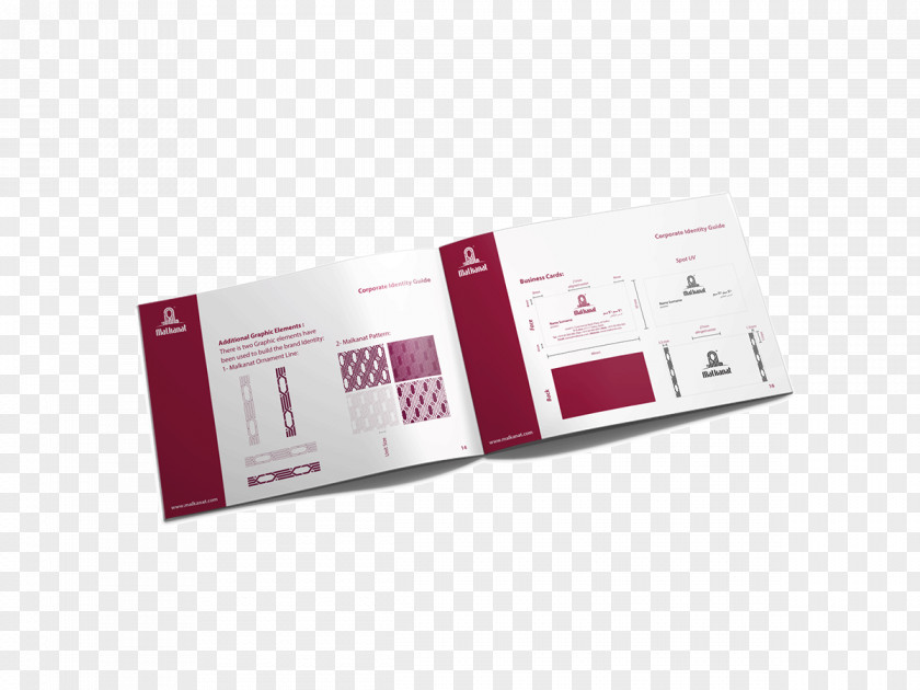 Gift Items Business Corporate Identity Paper Brand Magenta PNG