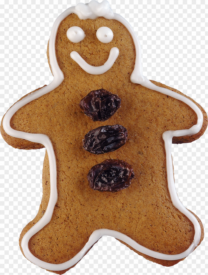 Gingerbread Man Pryanik Biscuits PNG