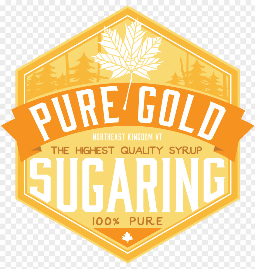 Gold The Pure Company Vermont Saint-Gaudens Double Eagle Maple Syrup PNG