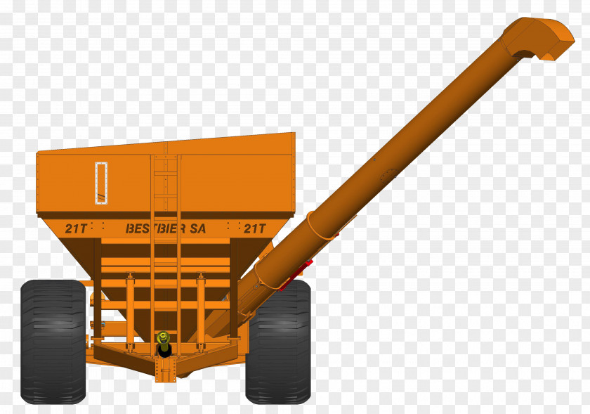 Grain Cart Bestbier Sawmills CC / Allan Agriculture Angle PNG