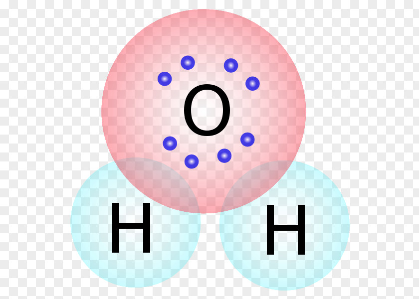 H20 Molecule Lewis Structure Chemistry Atom PNG