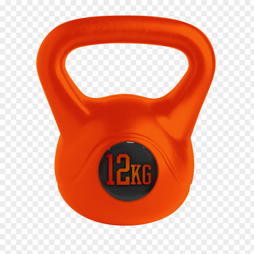 Kettlebell Clipart Exercise Equipment Weight Training Product Design PNG