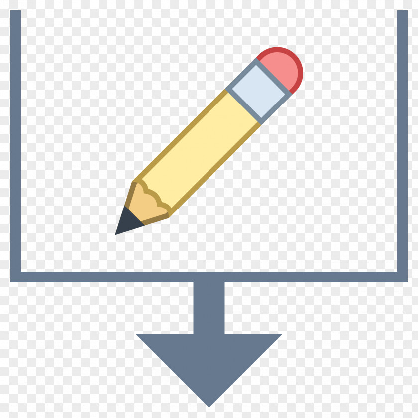 Modified Editing Icon Design PNG