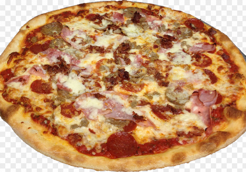 Pizza California-style Sicilian Tarte Flambée Fast Food PNG