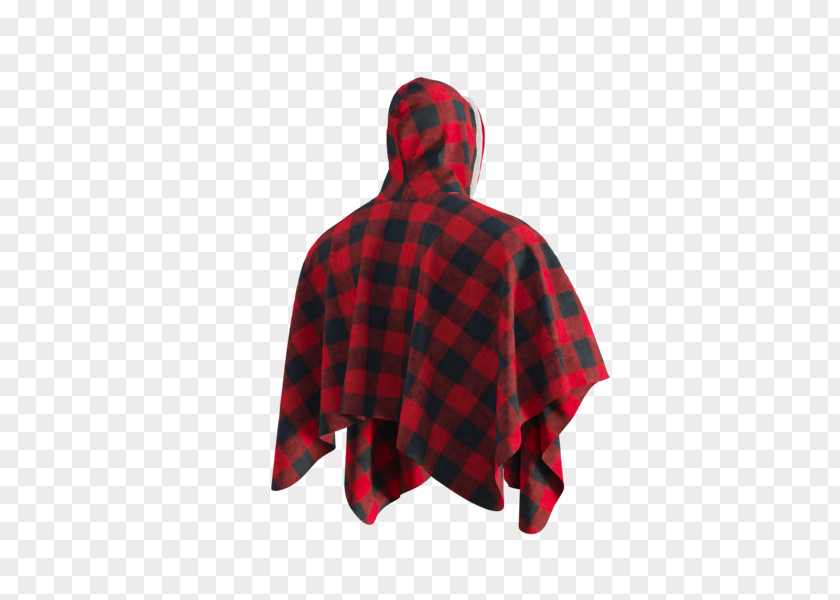 Polar Fleece Hoodie Tartan Wool PNG